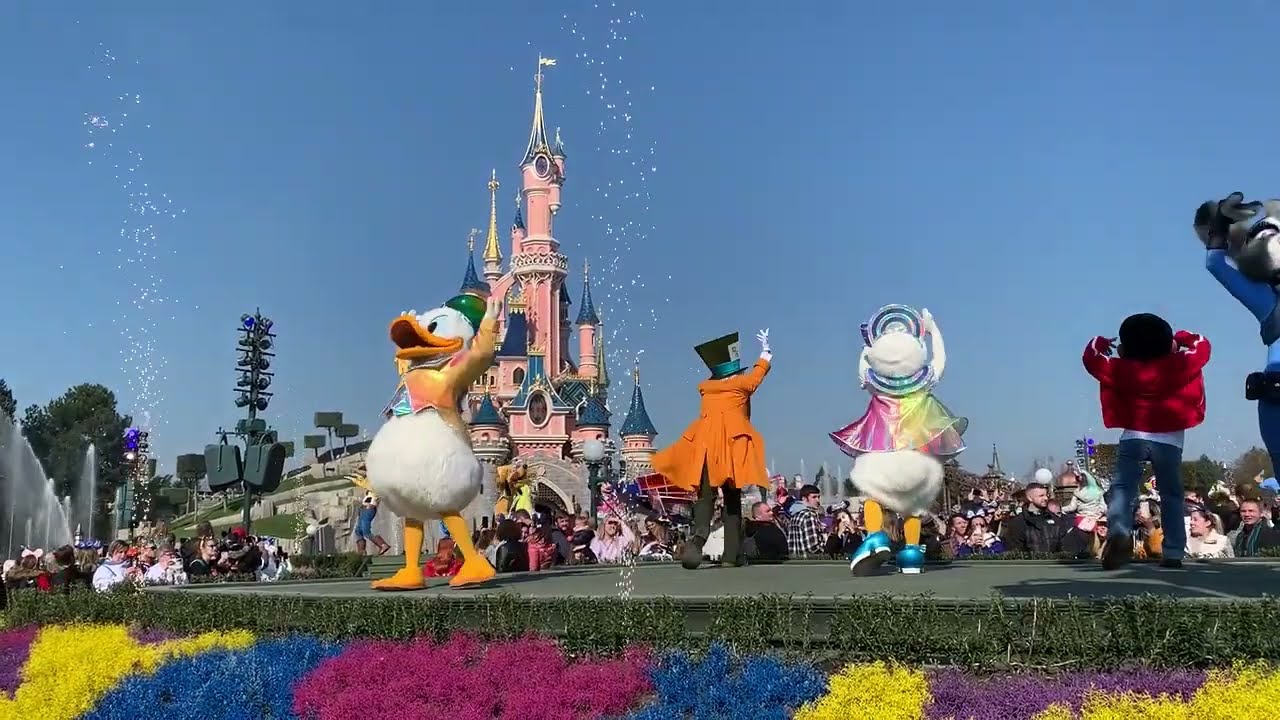 Rêvons et le monde s'illumine - Disneyland Paris (complet)