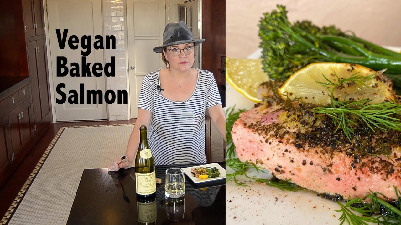 DDD #164 - Vegan Baked Salmon