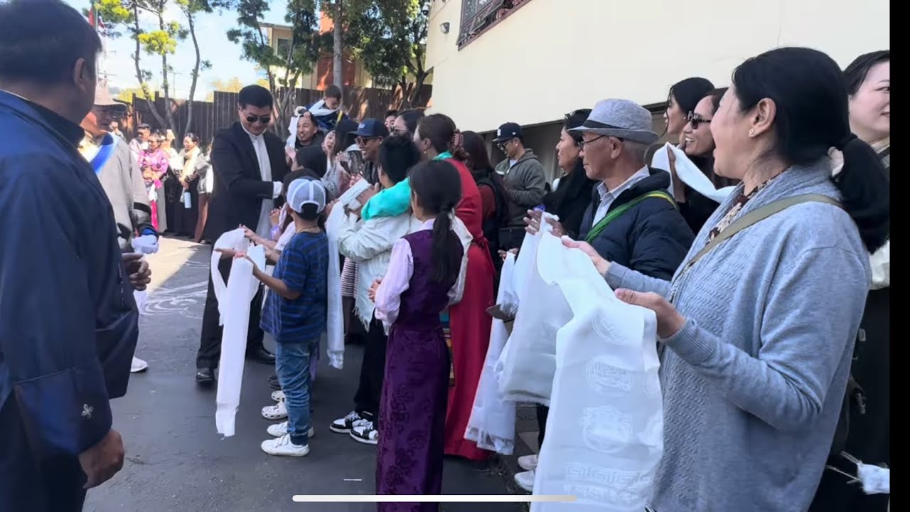 Part 1 || Former Sikyong Dr. Lobsang Sangay Youth Talk in Tibetan Association of Northern California