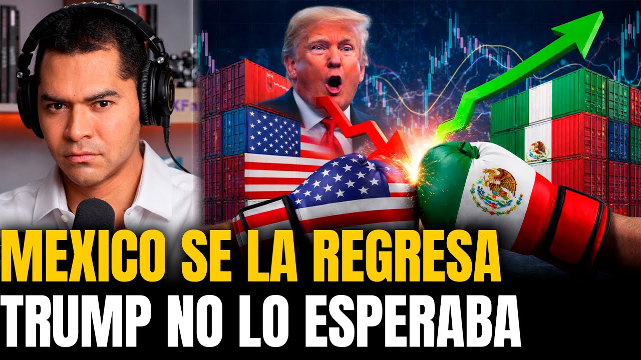 🔴Trump Se Hunde En Su Propio Juego! México Se La Regresa! TheMXFam