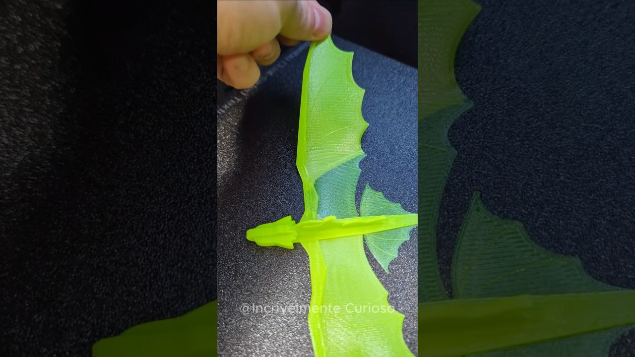 IMPRIMINDO COISAS SATISFATORIAS em 3D