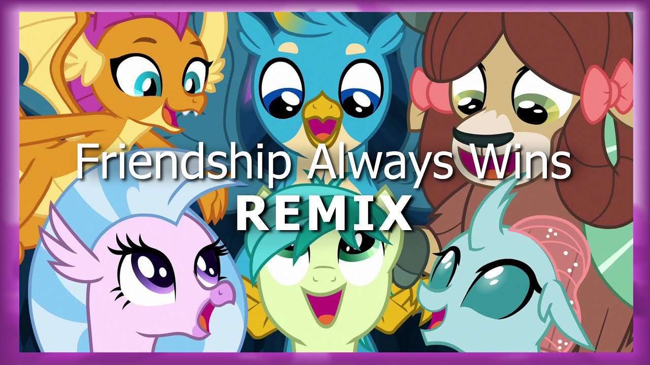 Friendship Always Wins (JTH Remix)