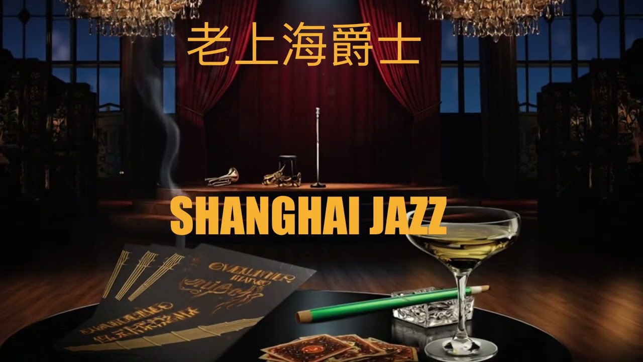 1 Hour Vintage Shanghai Jazz Music | 1930s Chinese Jazz for Study, Work, Relax | 老上海爵士乐