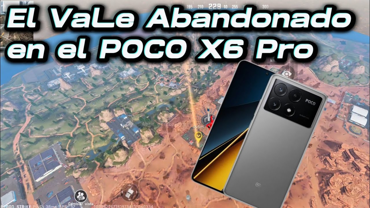 ASÍ CORRE BLOOD STRIKE EN EL POCO X6 PRO 2025, AÚN SIGUE SIENDO BRUTAL 🐦‍🔥 