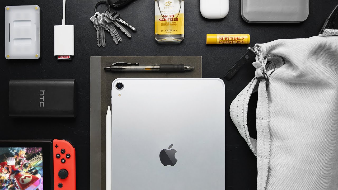 What's in my Bag! 2020