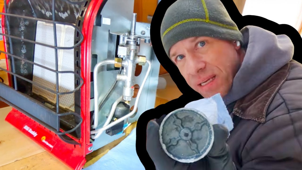 Buddy Heater Issues? DIY Fix for Big and Little Buddy- FULL OF OIL.  ep275