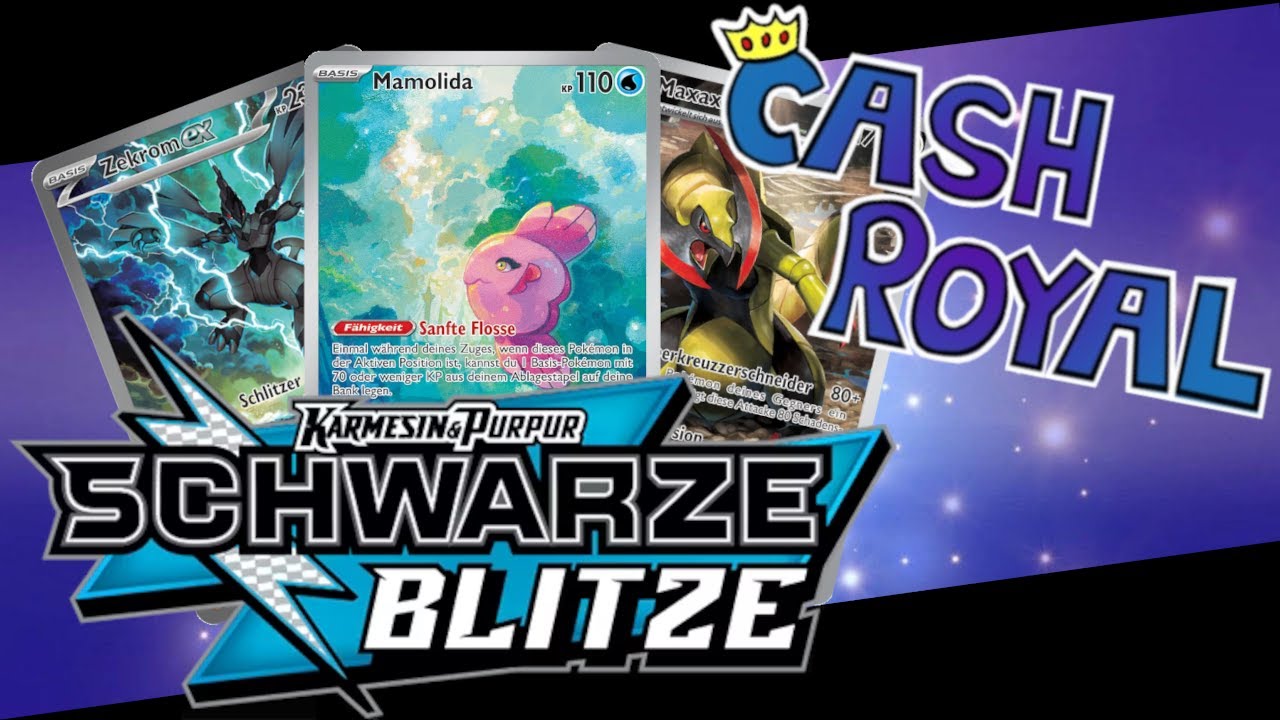 SCHWARZE BLITZE BATTLE! Wer zieht die teuerste Pokémonkarte?