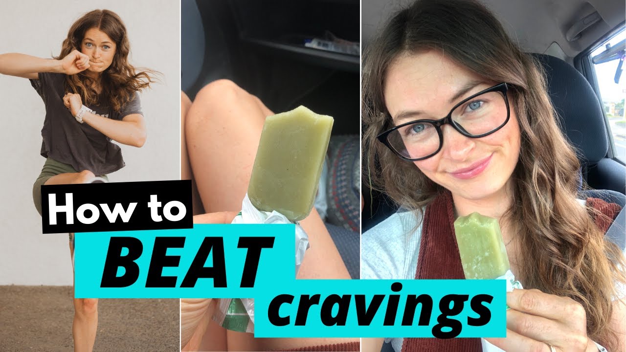 How to stop craving junk food (vegan weight loss tips!)