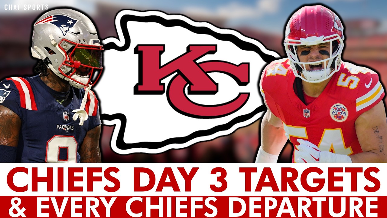 Chiefs Day 3 Free Agent Targets: Top NFL Free Agents Chiefs Must Target In 2026 NFL Free Agency