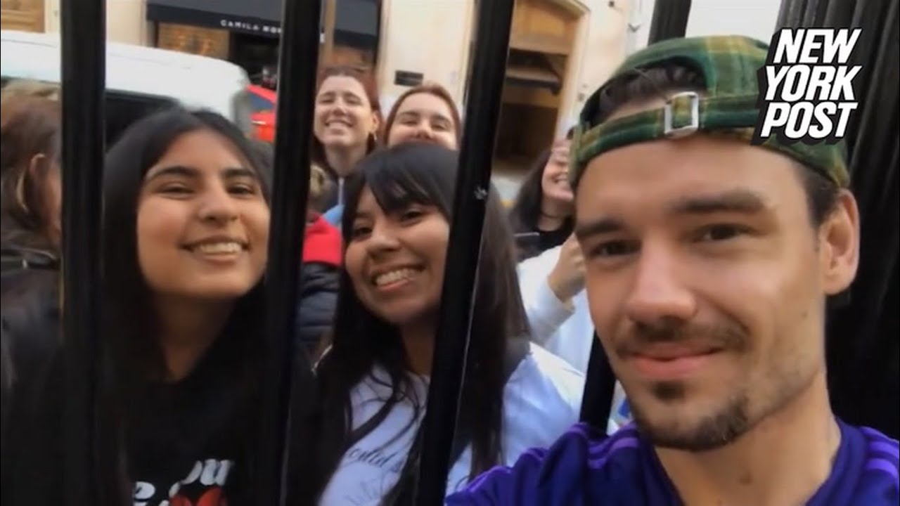 Liam Payne’s final moments with fans in Buenos Aires, Argentina