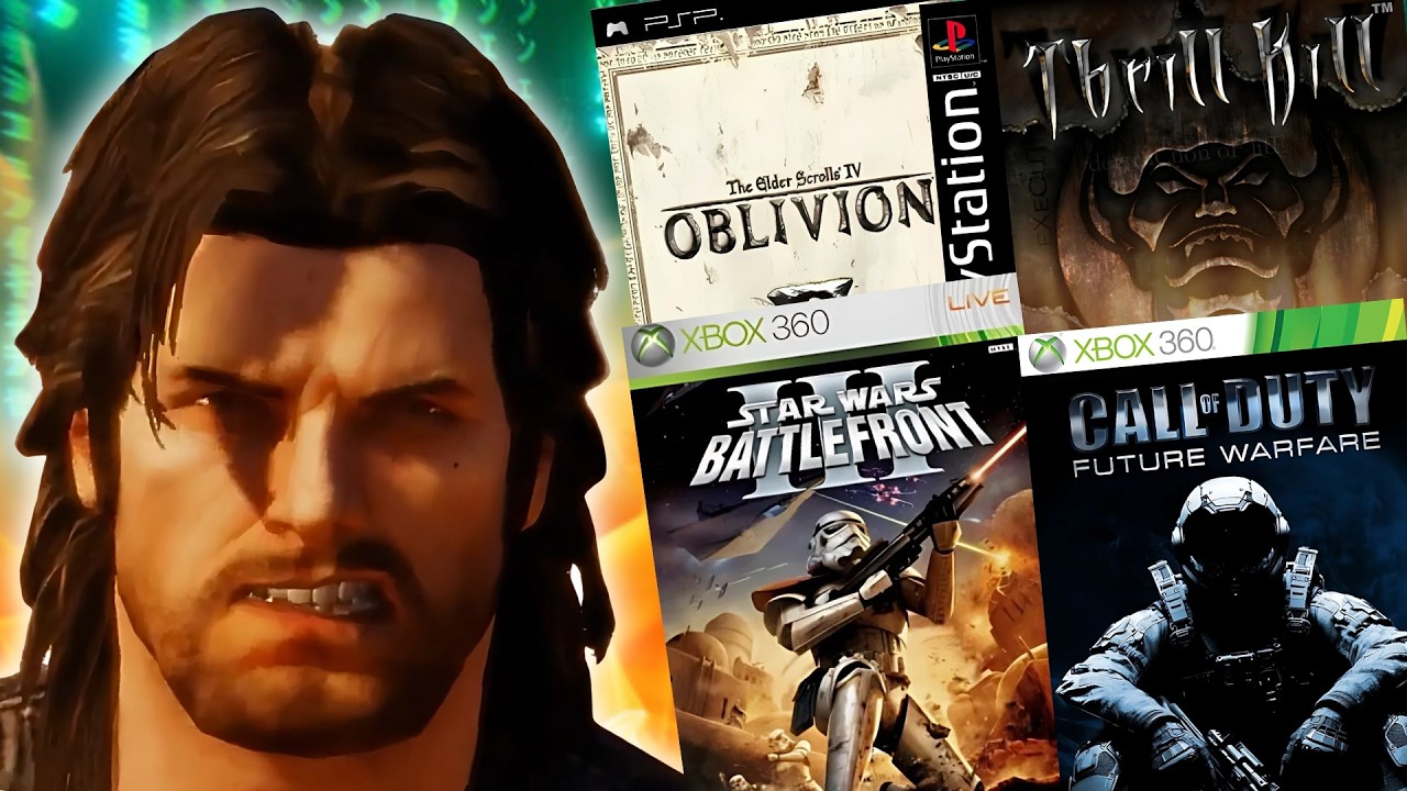 I Played 10 Games That Were NEVER Released