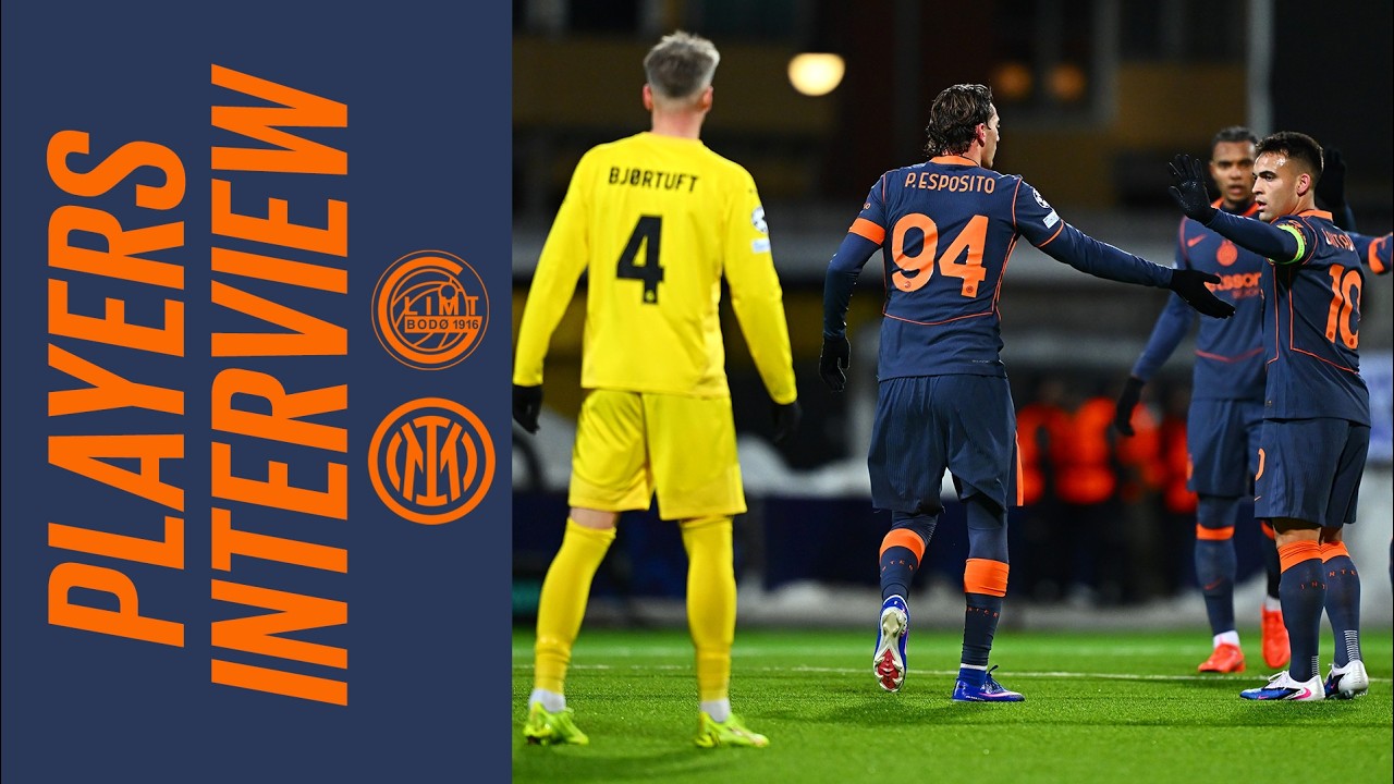 SUCIC, ESPOSITO E DARMIAN: «ANALIZZEREMO LA SCONFITTA E CI FAREMO TROVARE PRONTI» 🎙️ | INTERVIEWS 🖤💙