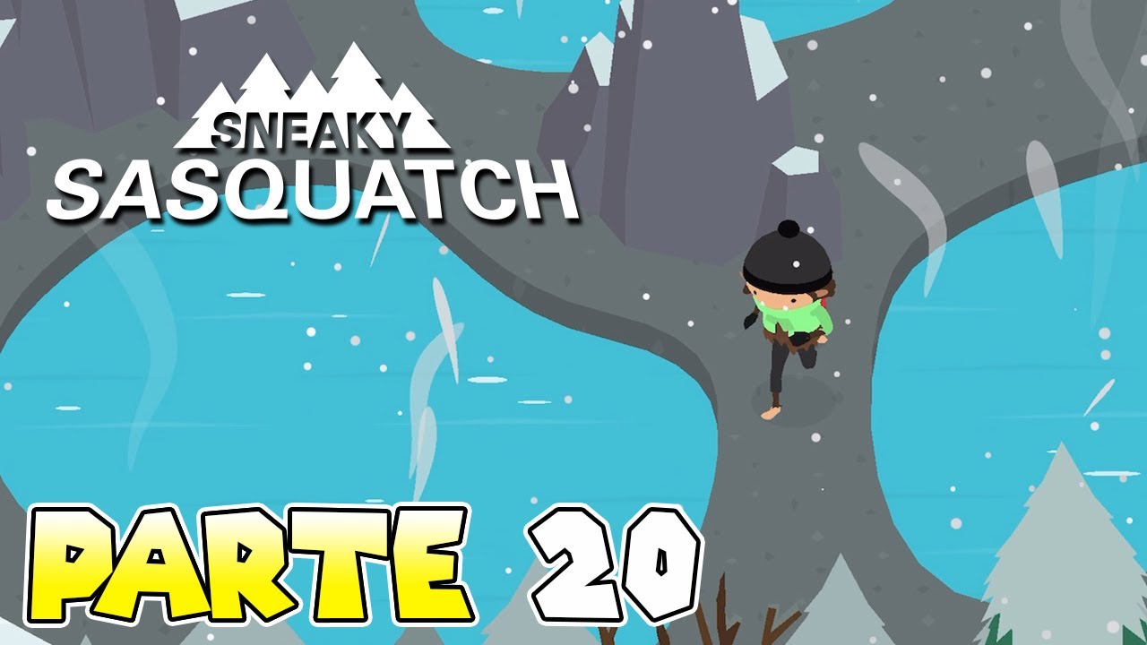 ¡PIE GRANDE ENCUENTRA LAS AGUAS TERMALES! | PARTE #20 | SNEAKY SASQUATCH