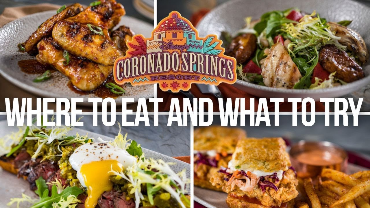 Disney's Coronado Springs: Where to Eat and What to Try