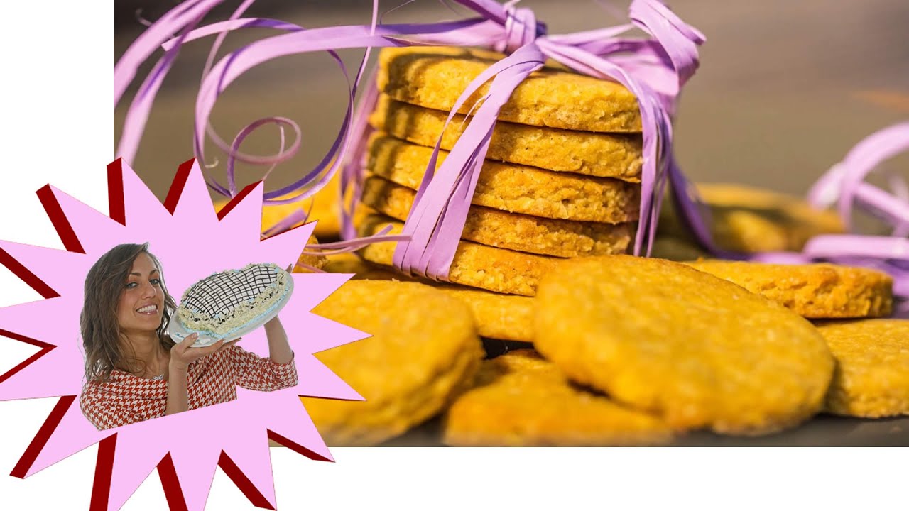 Biscotti Vegani Senza Glutine - Con Farina di Ceci