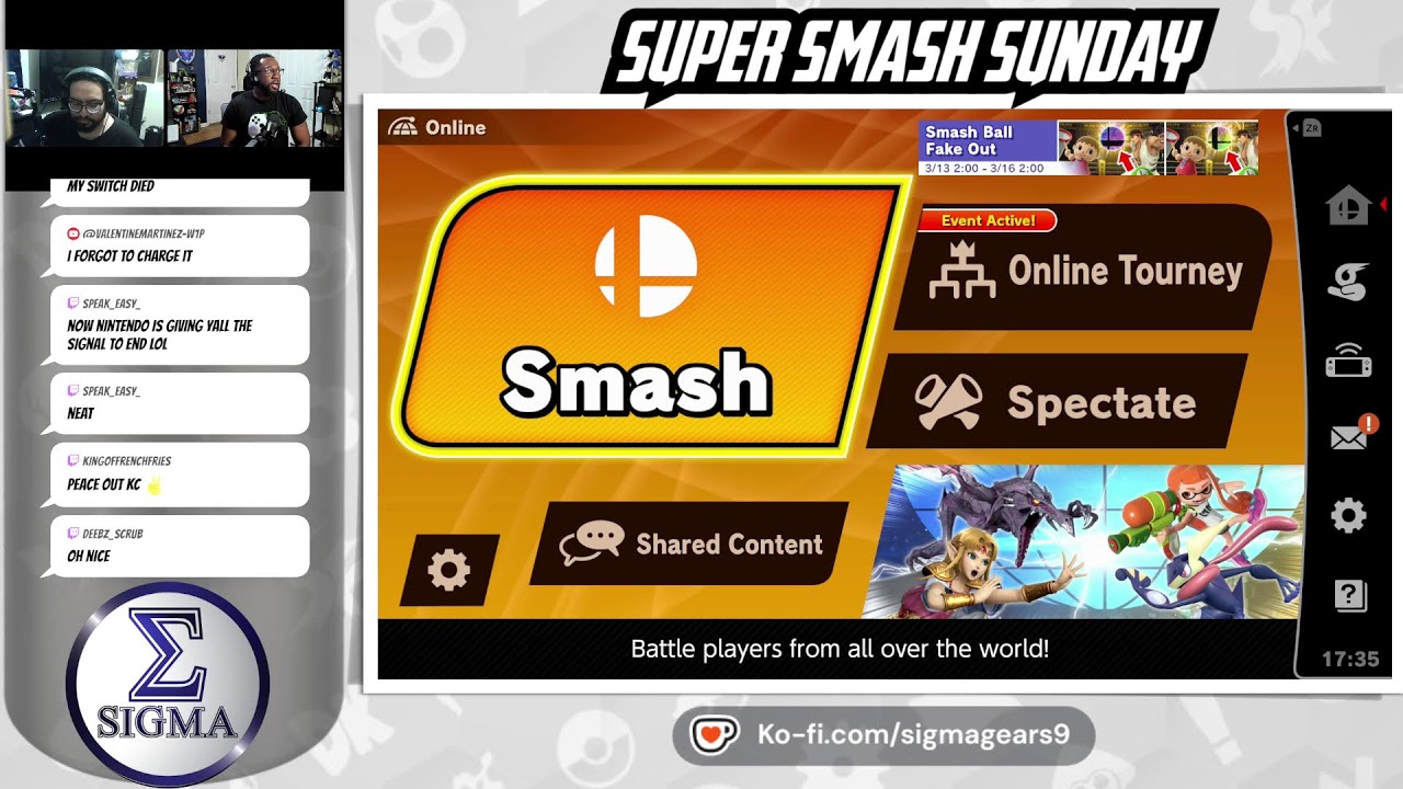 Super Smash Sunday