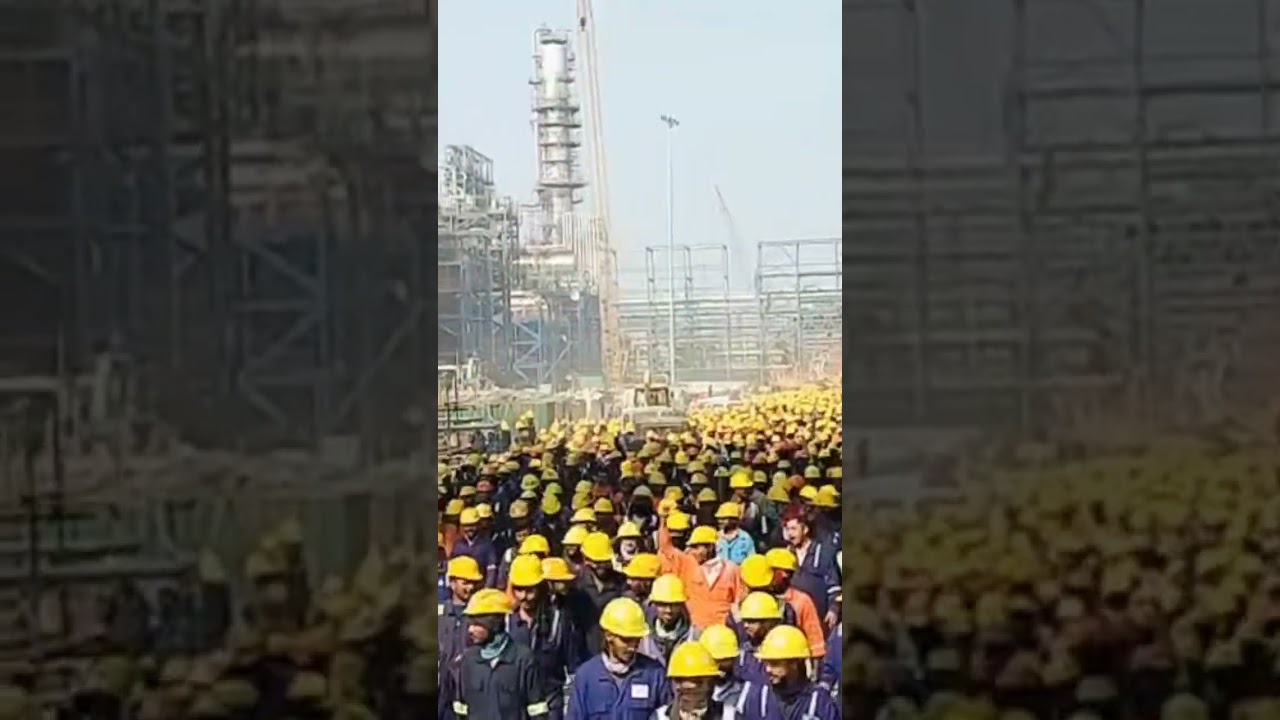 Labour Strike in Panipat Refinery Over Working Hours & Safety