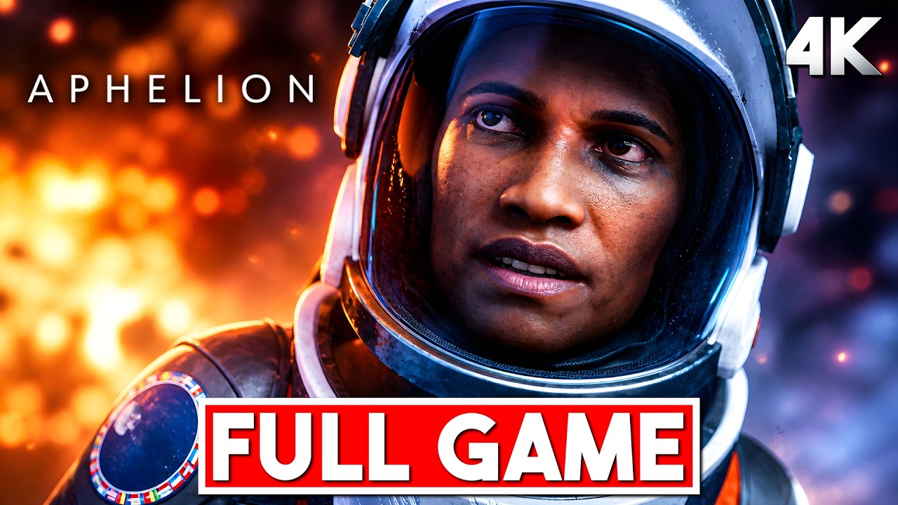 APHELION Gameplay Walkthrough FULL GAME [4K 60FPS] - No Commentary