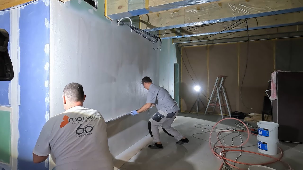 Базовая шпаклёвка готовая в вёдрах Промикс Н #спб