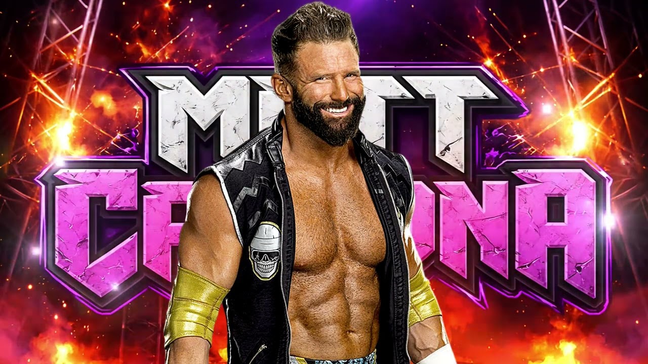 Matt Cardona 2026 “NEW” theme song Alwayz Ready (Smackdown NETFLIX Return)
