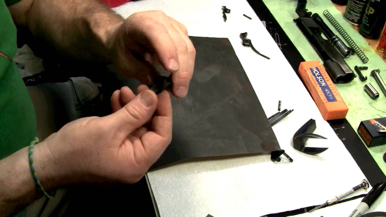 How to Modify the Grip Safety on a 1911 Pistol