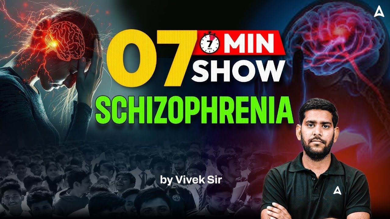 Schizophrenia in Nursing | Indications, Procedure, Nursing Care & Complications |Schizophrenia Class