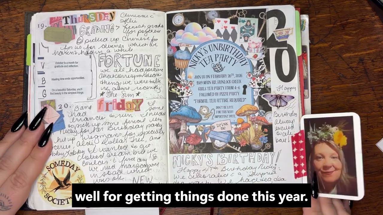 February 2026 Journal Flip Through