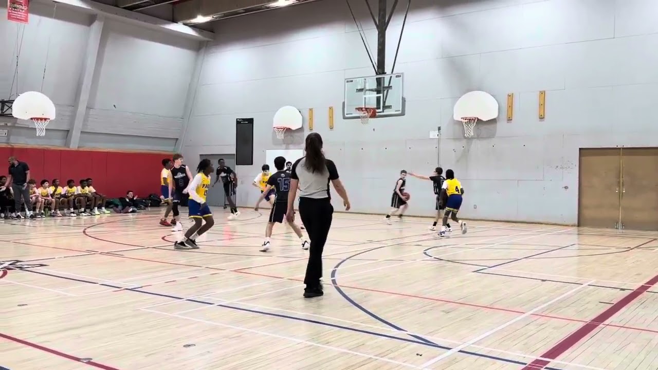 Benjamin Nobel AAA vs Pagé Benjamin AAA