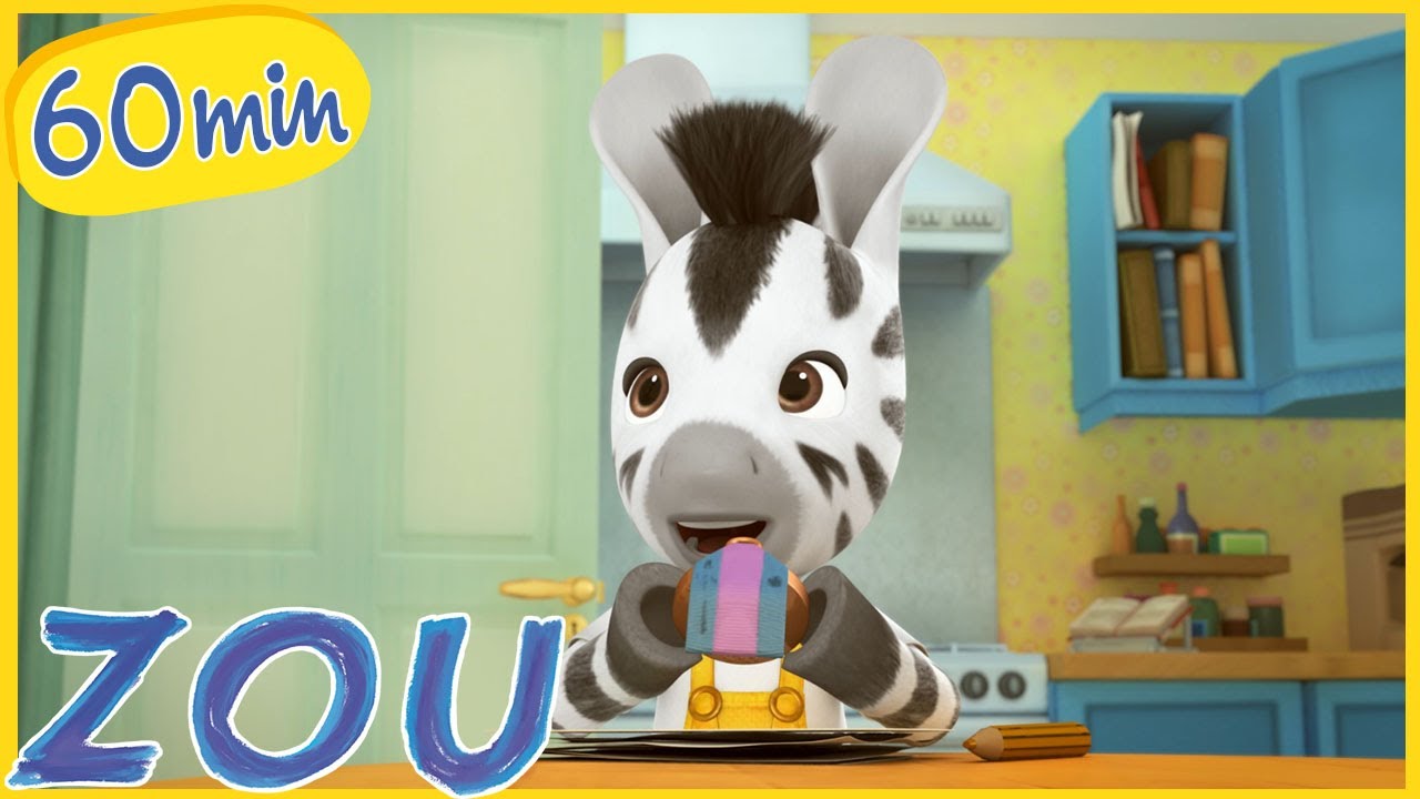 Zou in italiano 🦓 Zou e la medaglia al valore del Nonno 🎖️ Cartoni animati
