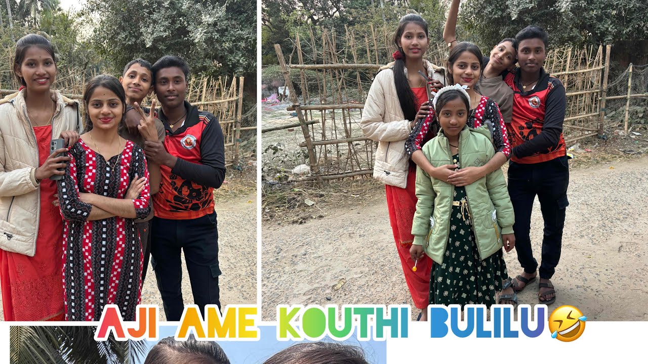 Ame Aji kouthi golu au kn pai golu😂#vlog #youtubvlog #virlvlogs #trending #pinkylifestylevlog 