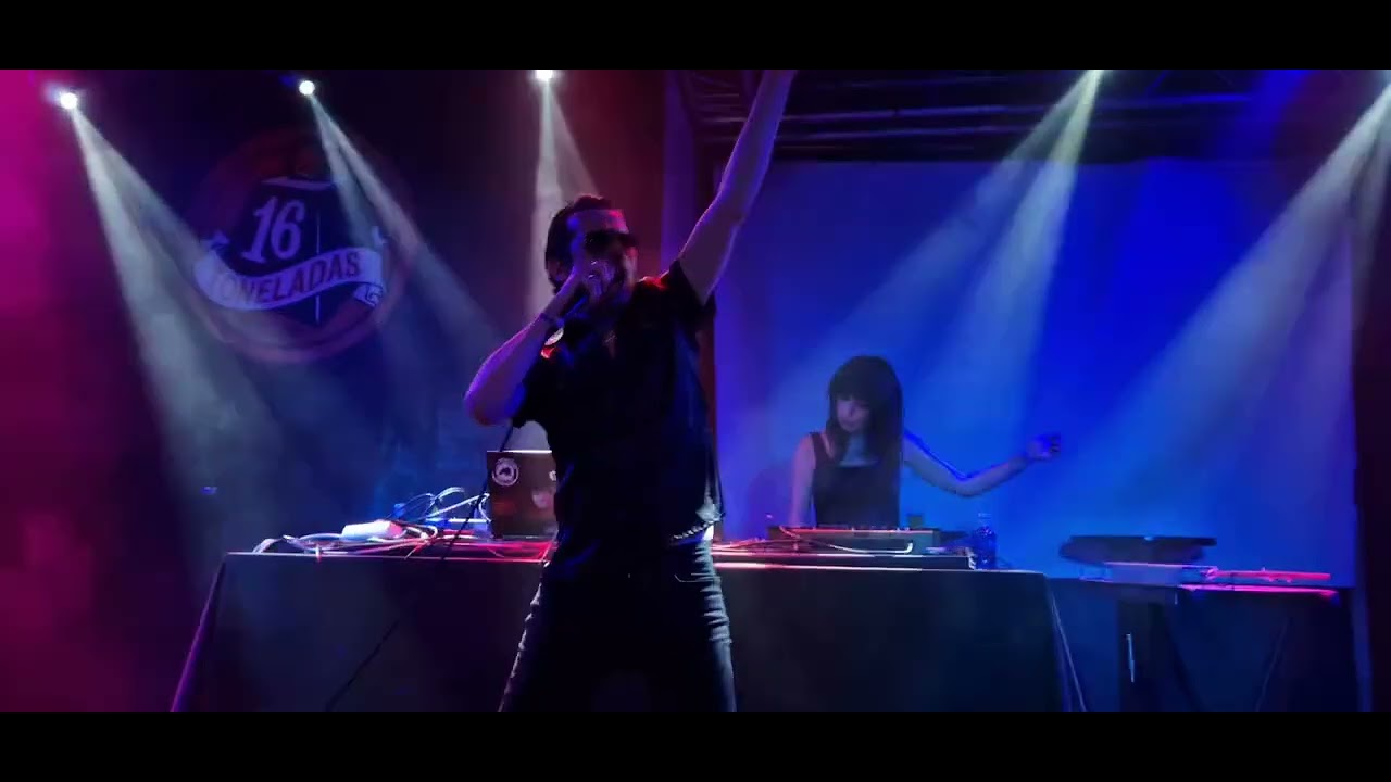 Spammerheads - Human Hysteria (live at 16 Toneladas, Emergencia Sonora)