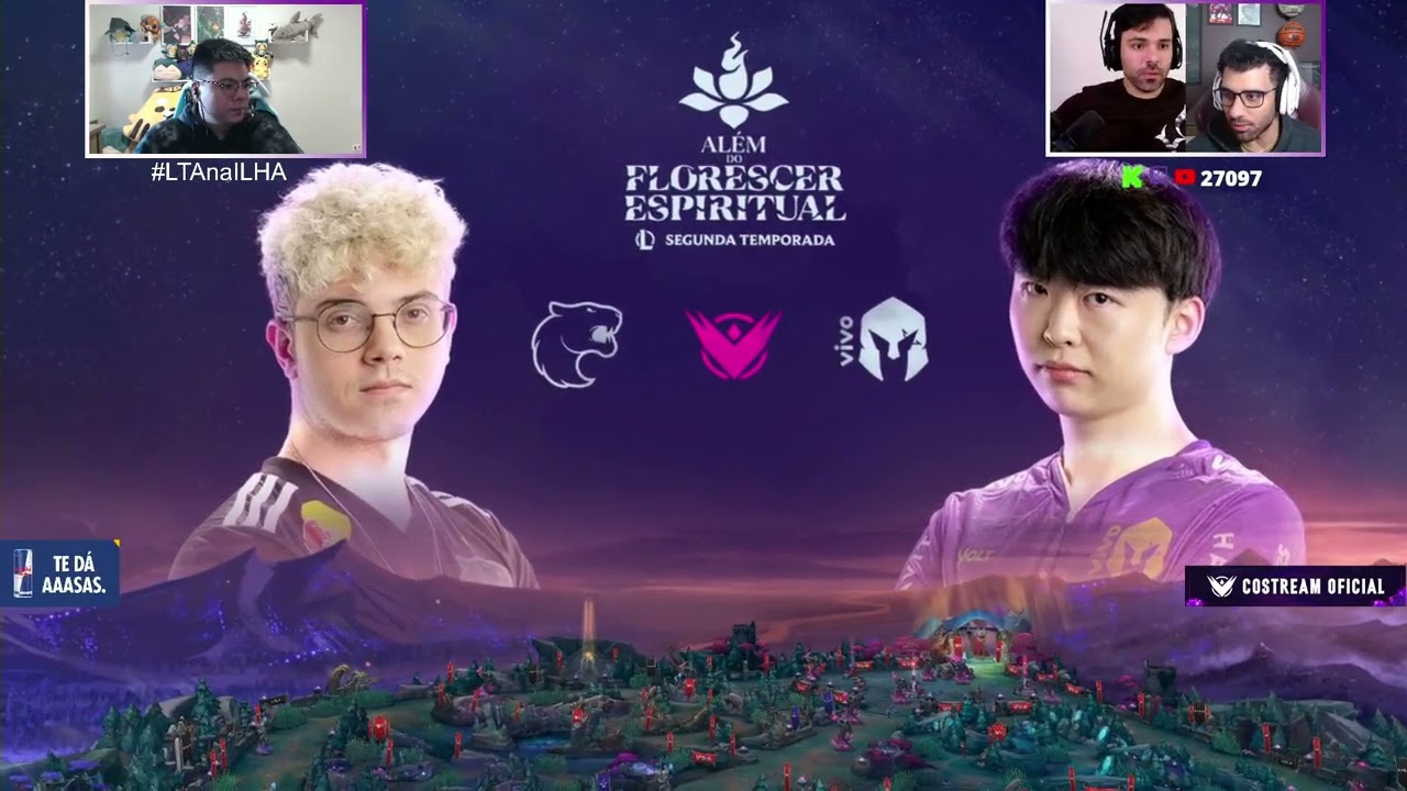 VIVO KEYD STARS x FURIA | Jogo 1 - MD3 | Primeira Fase | LTA SUL Split 3 - 2025 | Ilha das Lendas