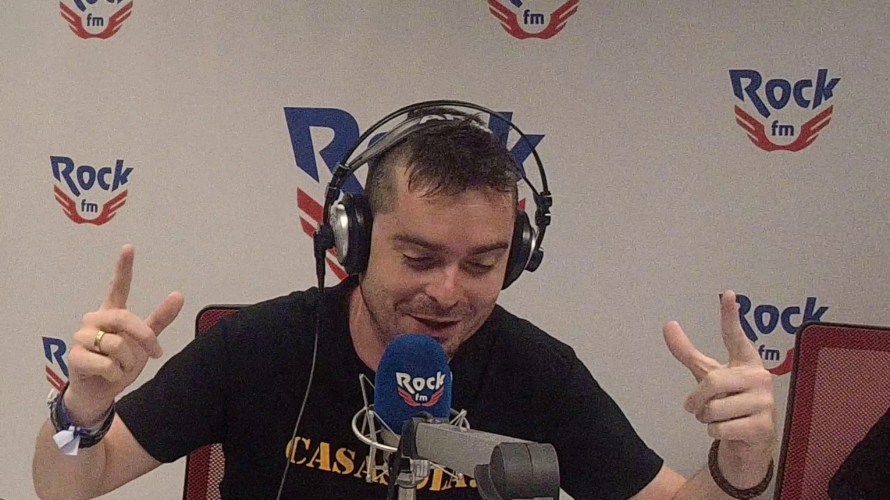 RockFM - Álex Clavero El FrancotiraRock y sus agradecimientos