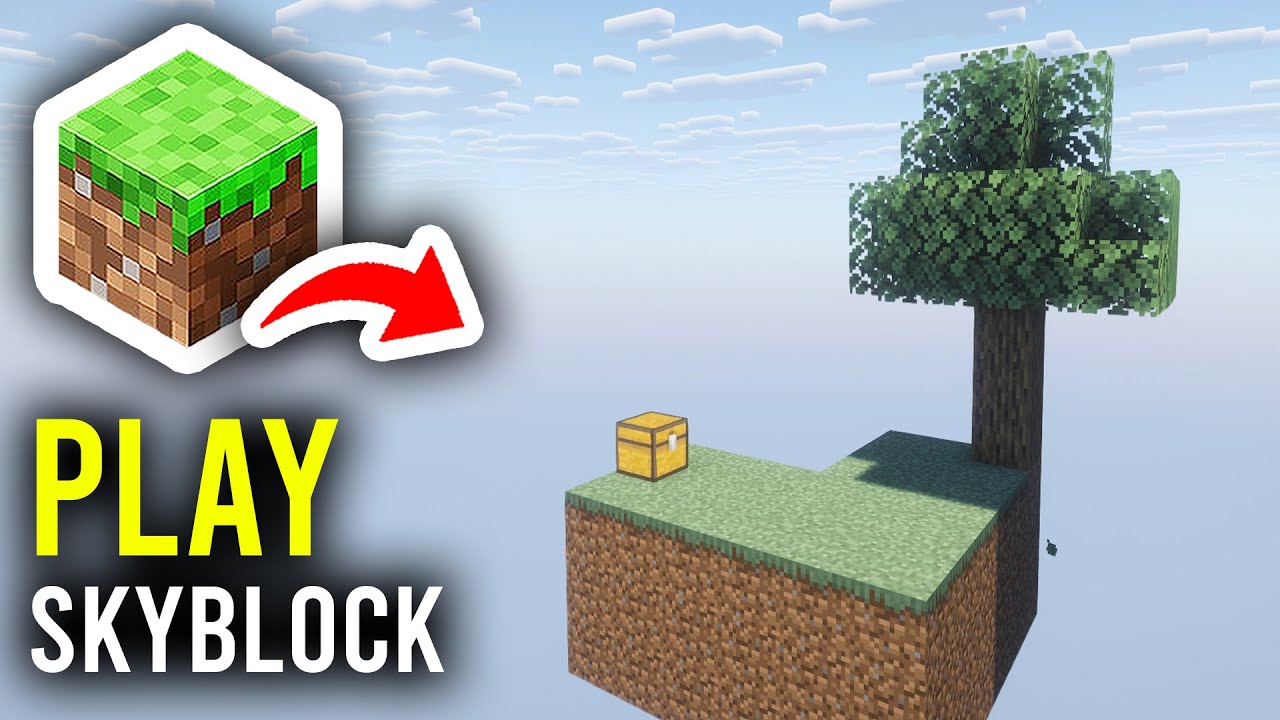 How To Play SkyBlock On Minecraft - Step By Step