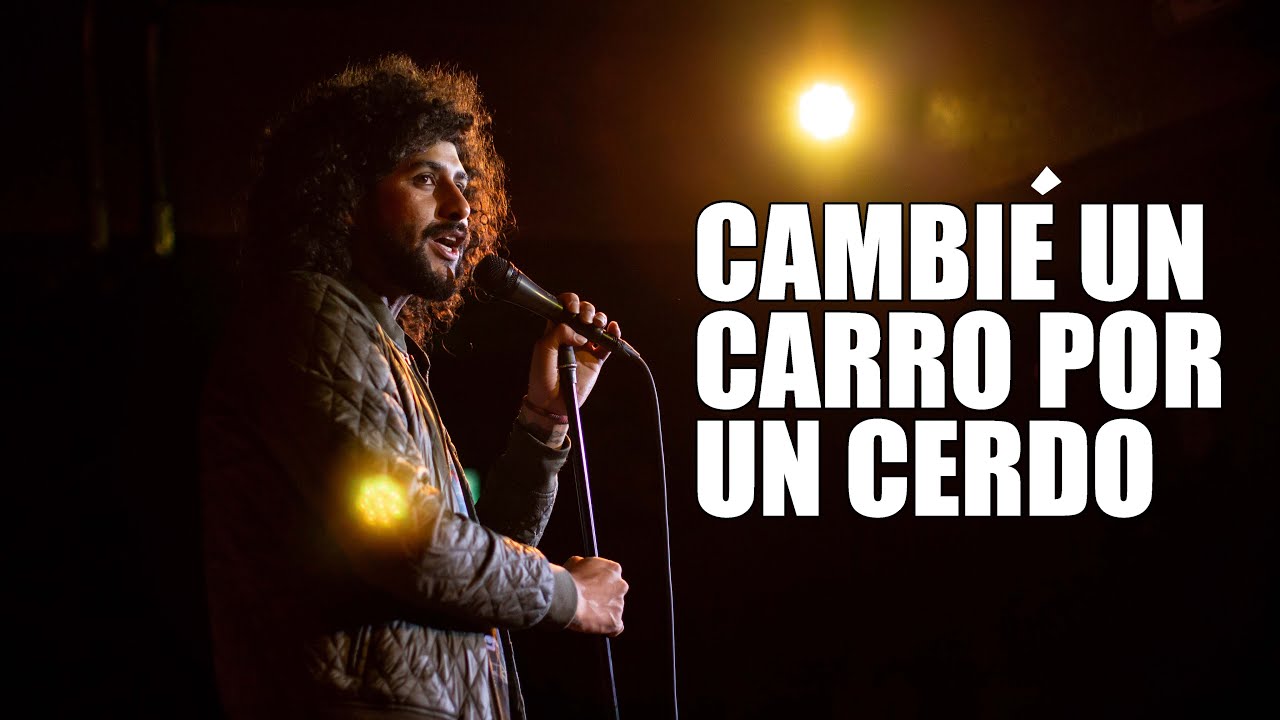 Cambi&eacute; un carro por un cerdo - D&oacute;nde le hago la raya? Checho Leguizamon