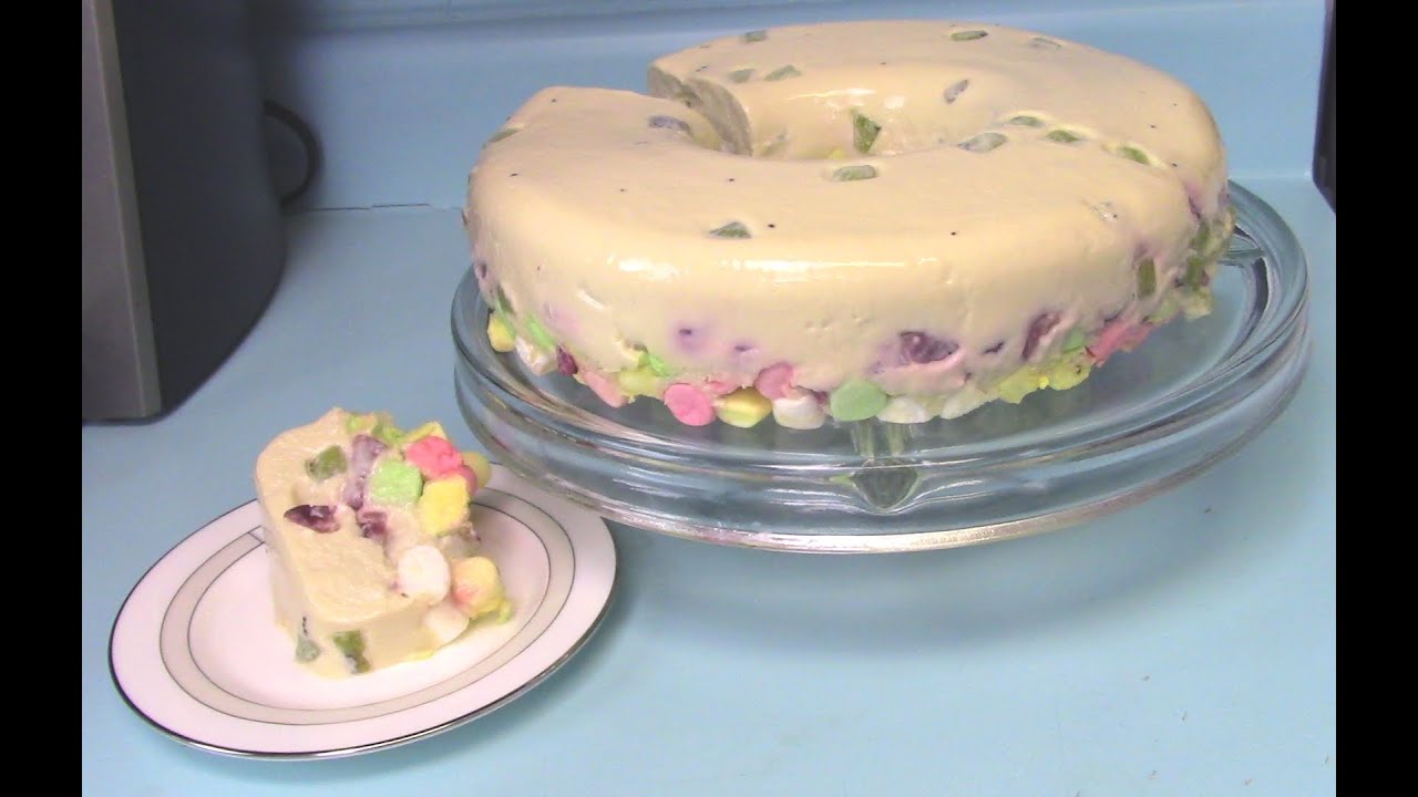 Gelatina de Queso Crema con Malvaviscos y Fruta | Episodio 15