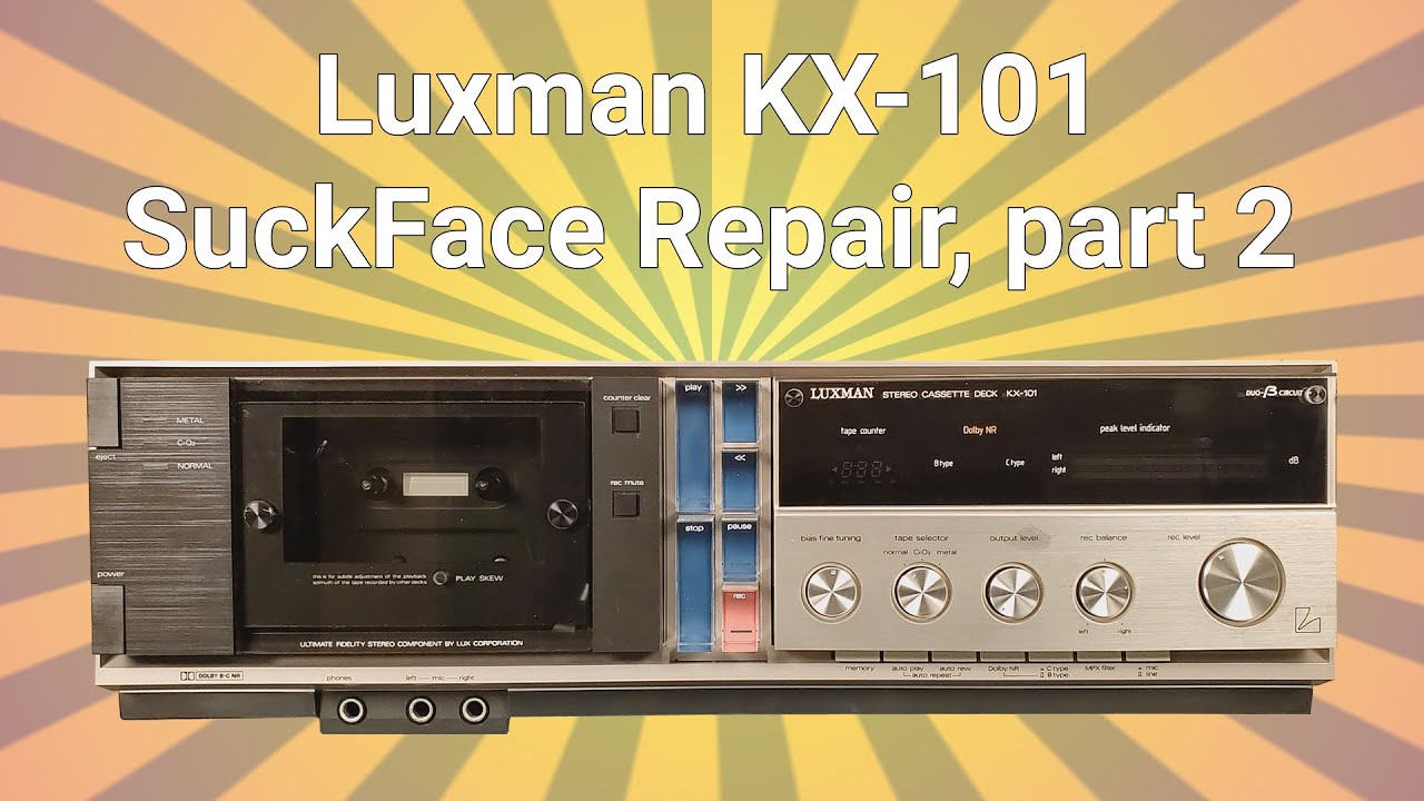 Ремонт сосиска Luxman KX-101
