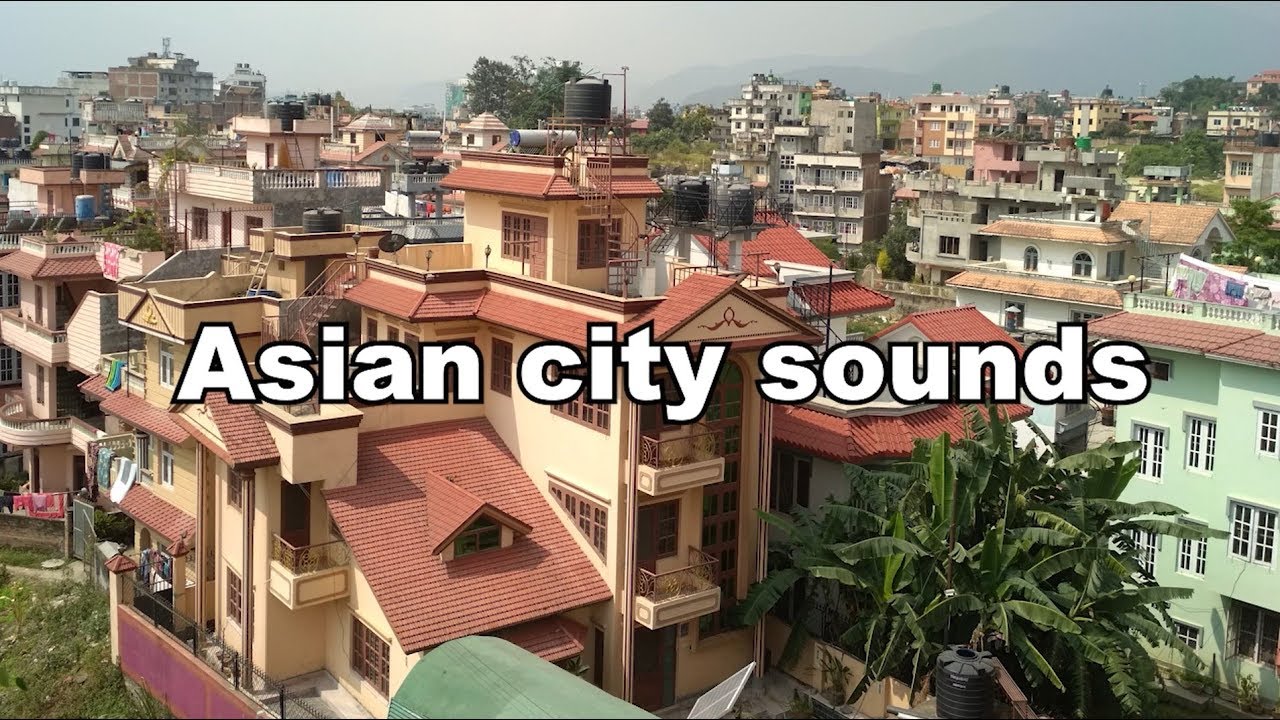 Asian city sounds &mdash; Sleep & relaxation