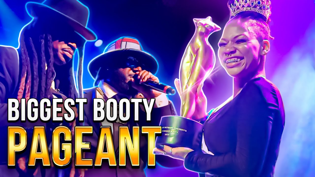 T-Pain & Young Ca$h - Miss Biggest Booty Pageant | BEST MOMENTS