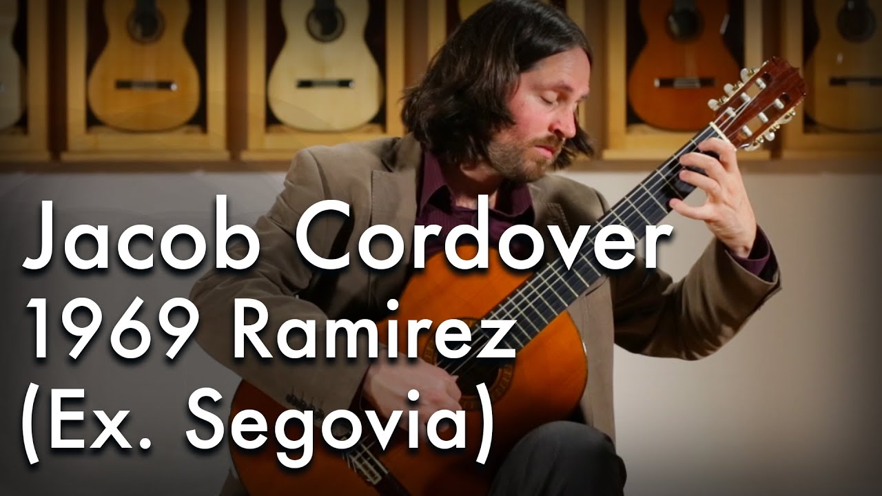Jacob Cordover - Spanish Dance No. 5 (1969 Ramirez ex. Segovia)