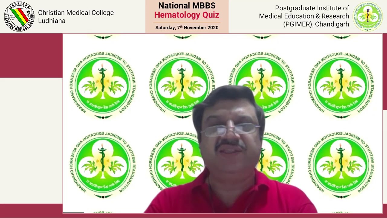 National MBBS Hematology Quiz