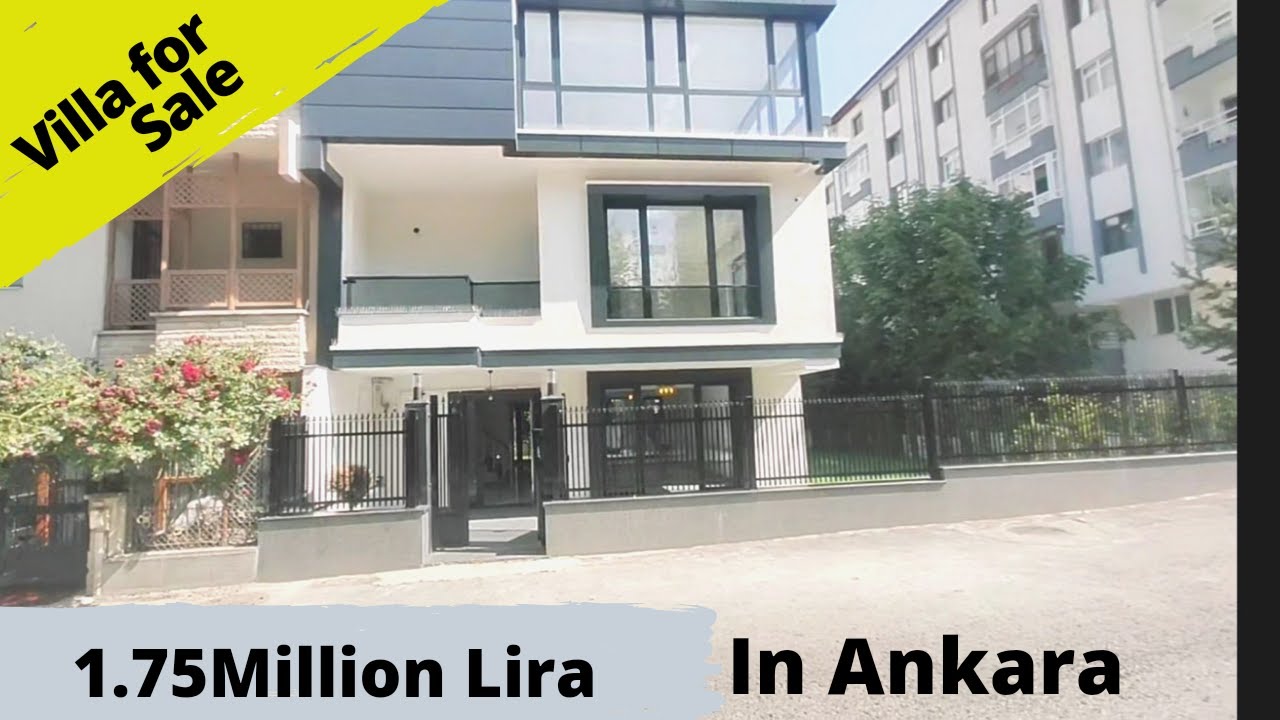 Luxurious 4+1 Villa for Sale in Ankara l Ankara Travelguide