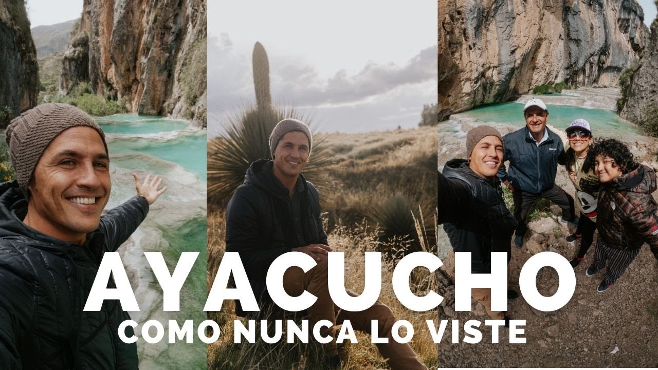 Me enamoré de AYACUCHO 🇵🇪¡Esta tierra LO TIENE TODO! 🇵🇪