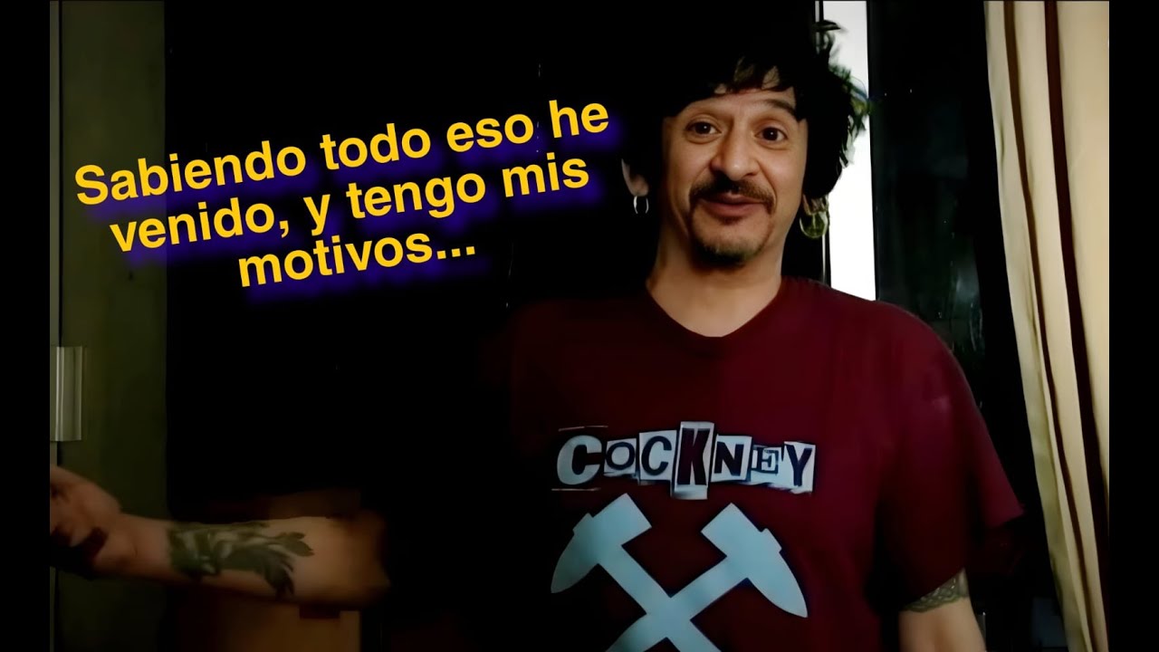 EVARISTO (La polla records) ENTREVISTA EN MEXICO - Explica su ausencia y regreso en México ¿volverá?