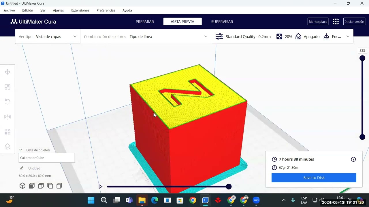 Configuracion y parametros para PETG Impresion 3D