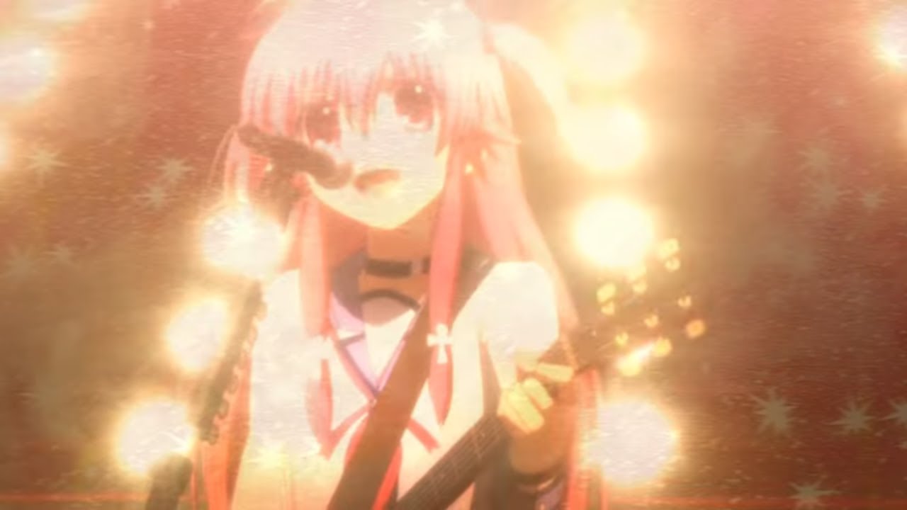Angel Beats! – My Soul, Your Beats! (Yui Ver.) ~AMV~ [Rus/Eng Subs]