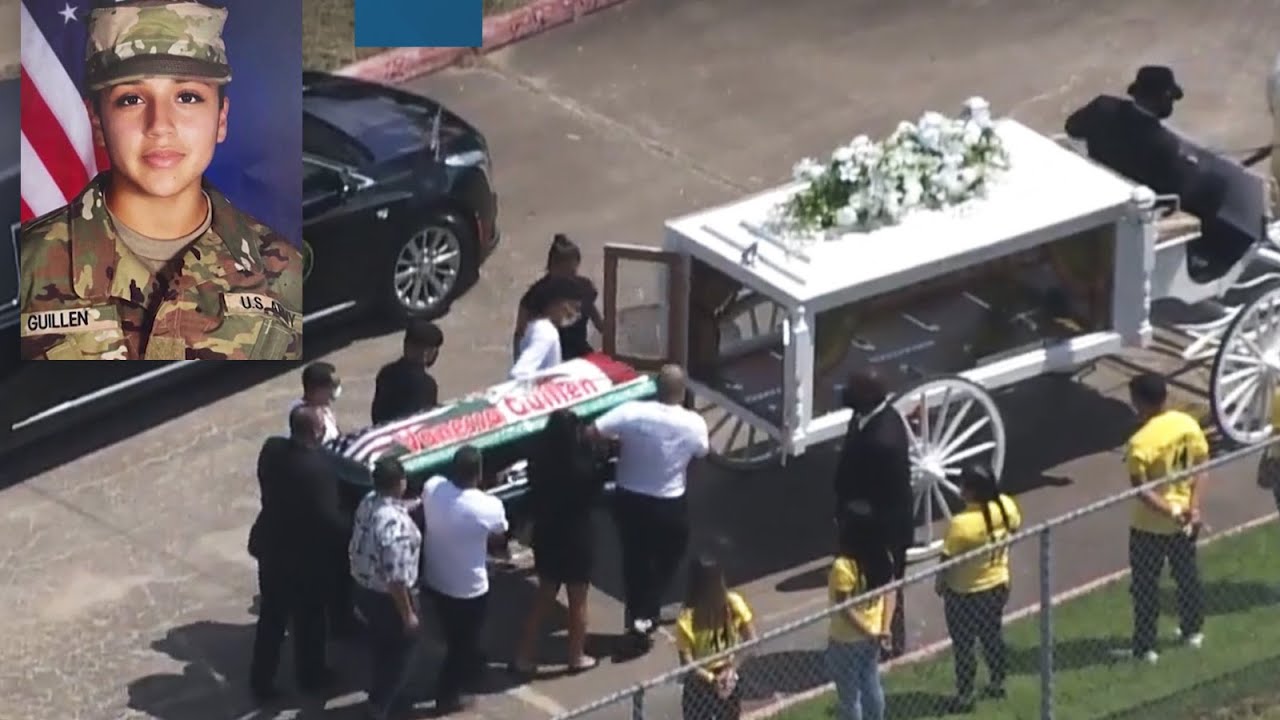Remembering Vanessa Guillen: Video from public memorial
