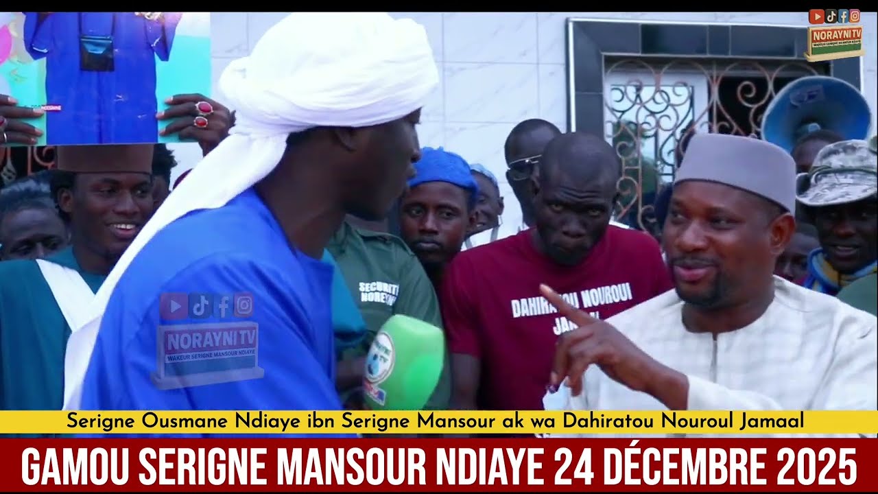 3e Partie Serigne Ousmane Ndiaye ibn Serigne Mansour ak wa Dahiratou Nouroul Jamaal 24/12/2025