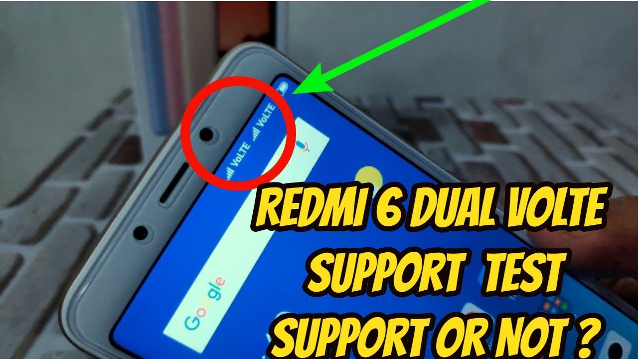 Dual VoLTE Support On Redmi 6 , How To Setup & 2 Jio SIM Together Test [Hindi]