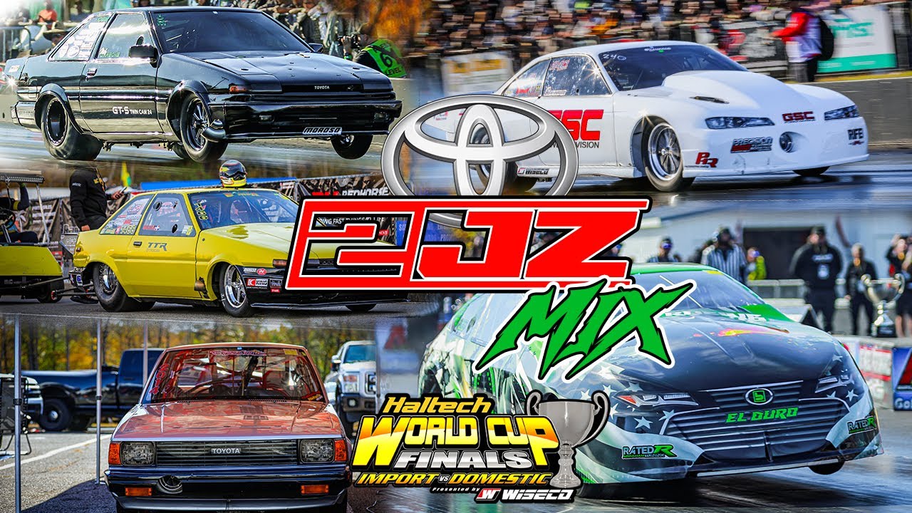 TOYOTA 2JZ COMPILACION MIX @ WCF 2024 MIR